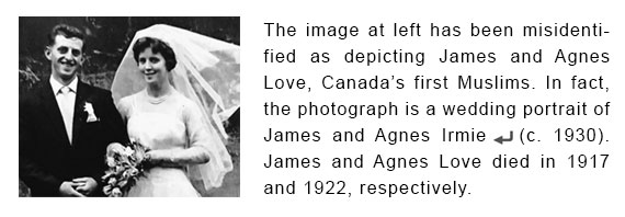 Article cover image for Reassessing the Claim of Canada’s First Muslims